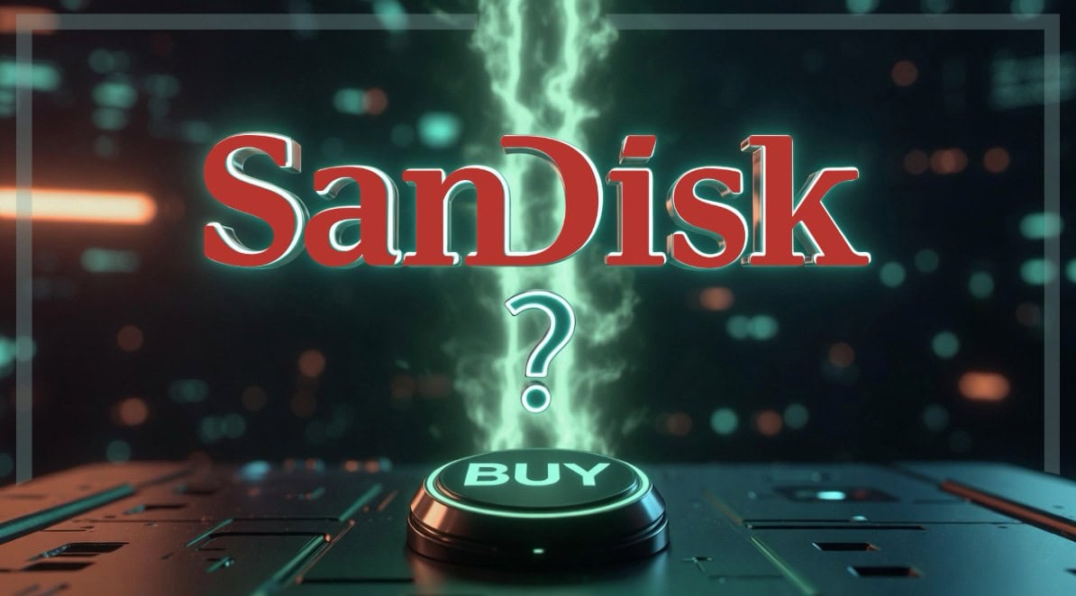 Is SanDisk Still Worth Buying After a 3,700% Rally? | Disruption Banking