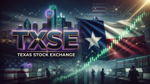 This image shows Jane Street and the Texas Stock Exchange.