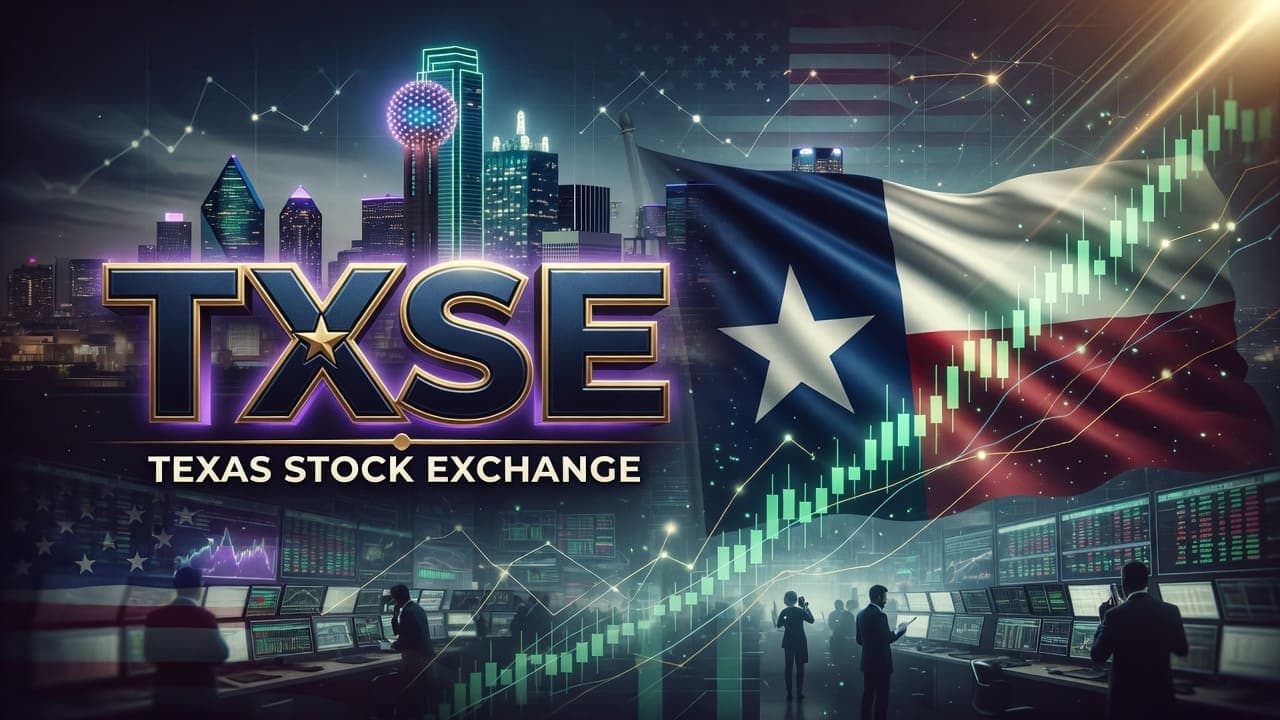 This image shows Jane Street and the Texas Stock Exchange.
