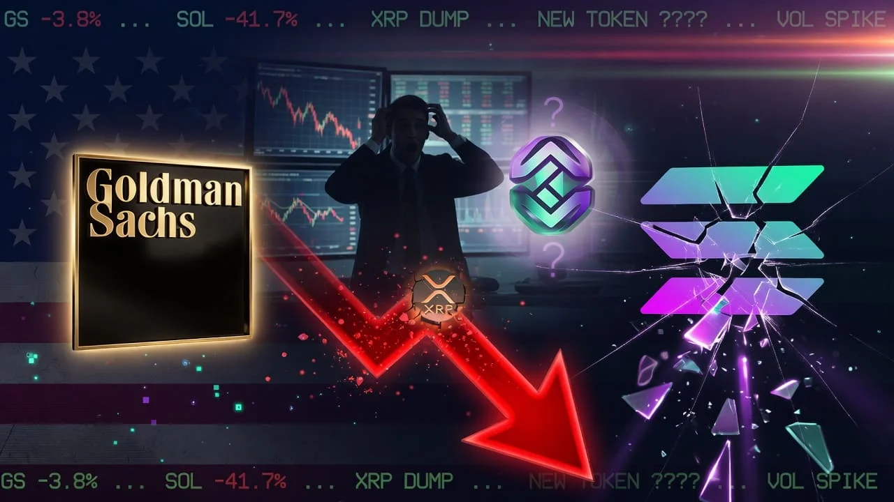 Why Did Goldman Sachs Dump $154M in XRP ETFs?