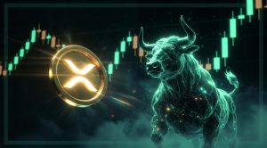 This image shows XRP and a bull rally.