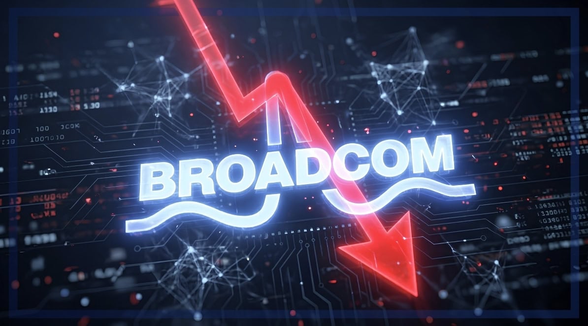 Why Did Broadcom (AVGO) Crash 12% as AI Bubble Fears Return?