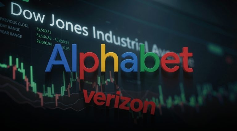 Google’s Alphabet Enters the Dow Jones, Verizon Exits: The 130-Year-Old Index Finally Bows to Big Tech