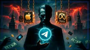 Telegram's Kremlin-Approved Plan to Break the Apple-Google-Meta Monopoly Runs Through Wall Street