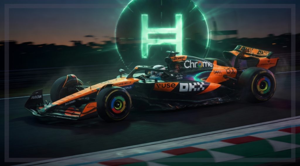 Why Did McLaren Racing Join the Hedera Council?