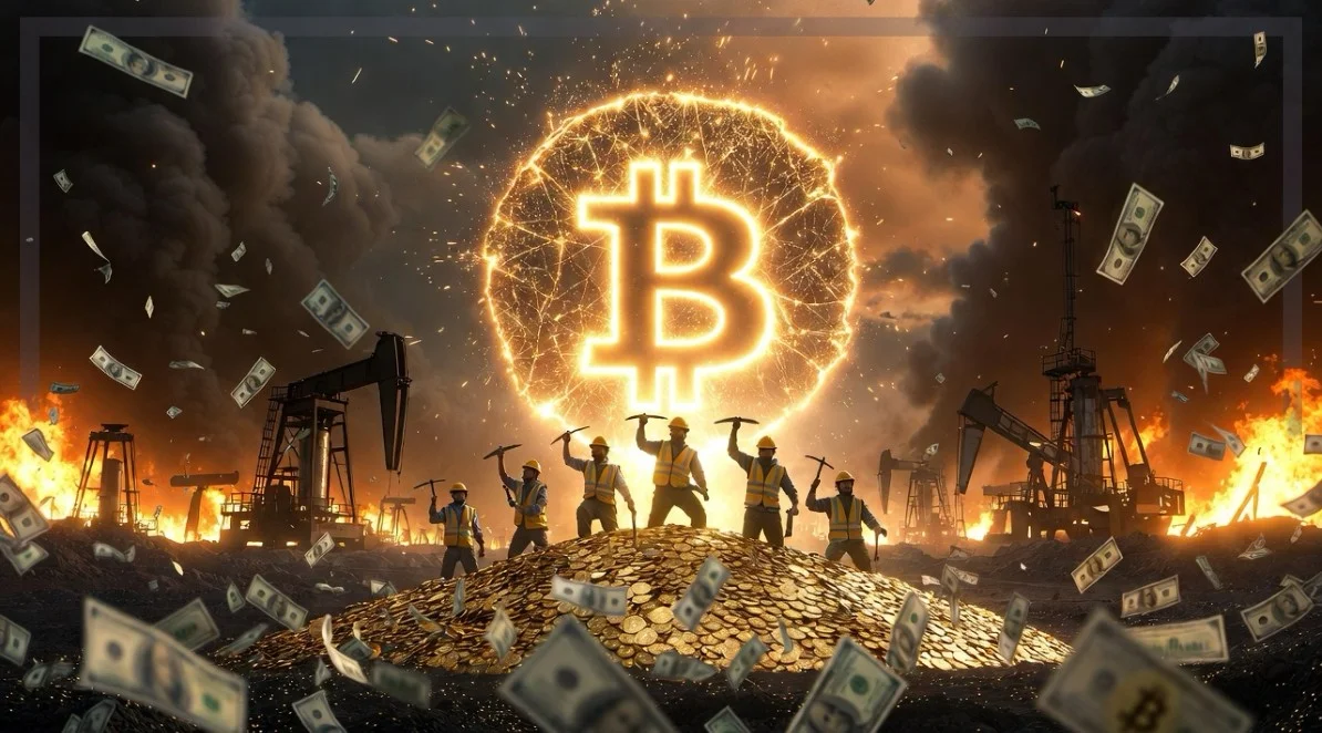 The Iran War Couldn't Touch Bitcoin Miners. The Peace Deal Might Make Them Rich