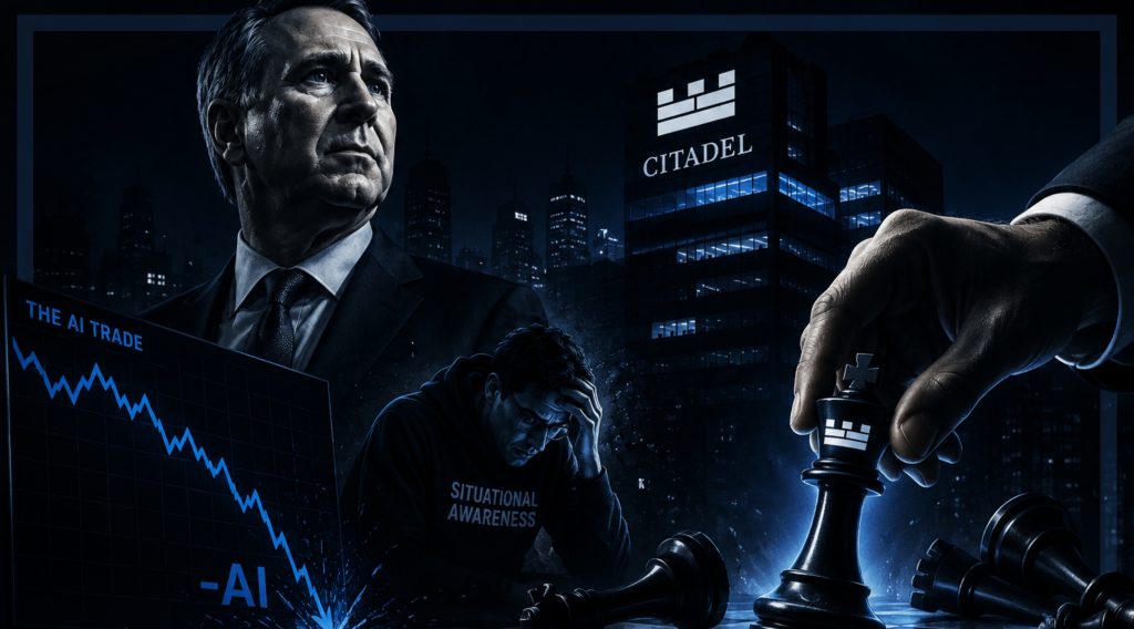 Did Citadel Buy the Dip in Situational Awareness’s Leveraged AI Unwind?