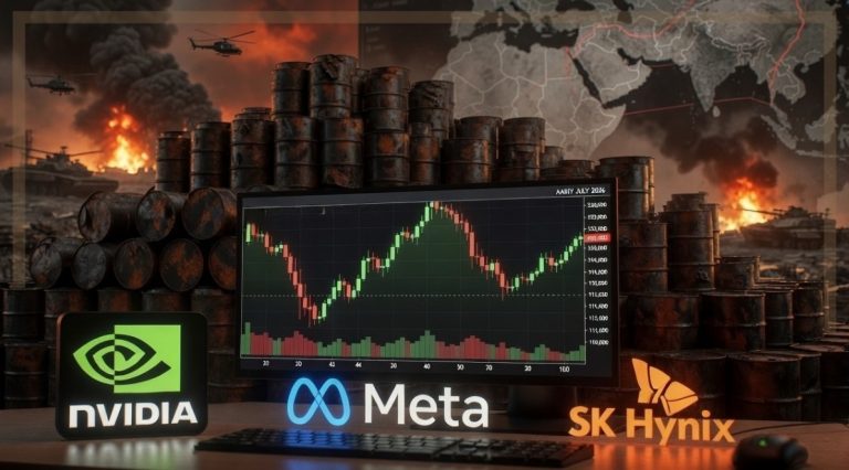 Dow Jones Cracks 53,000 for the First Time Before Iran Tensions and Oil Shock Force a Retreat