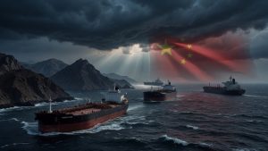 Strait of Hormuz Tensions Weigh on Chinese Stocks as Oil Surges