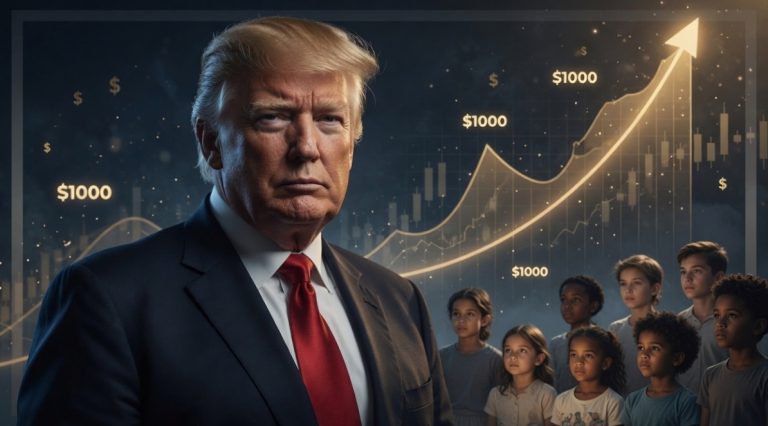 Is Trump Finally Giving Every American Child a Stake in the Stock Market?