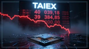 TAIEX Slumps 3.8% as AI Bubble Contagion Spreads from Korea to Taiwan