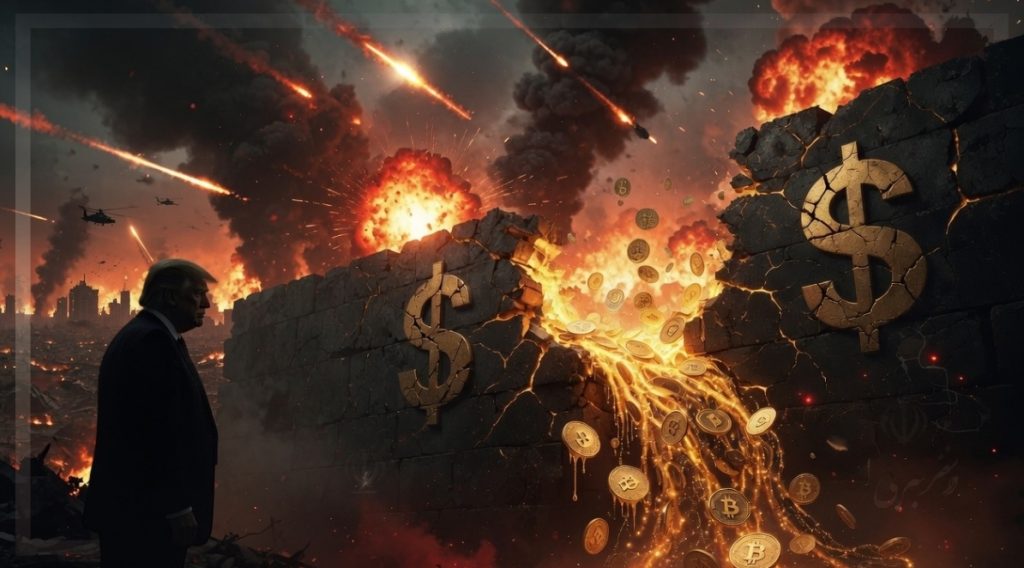 Trump’s Crypto Bank Built an Iran Sanctions Loophole, and Claude Wrote the Ad Copy