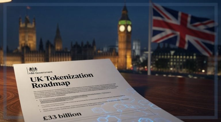 UK Tokenization Roadmap Puts £33 Billion on the Table and a Clock on the Wall