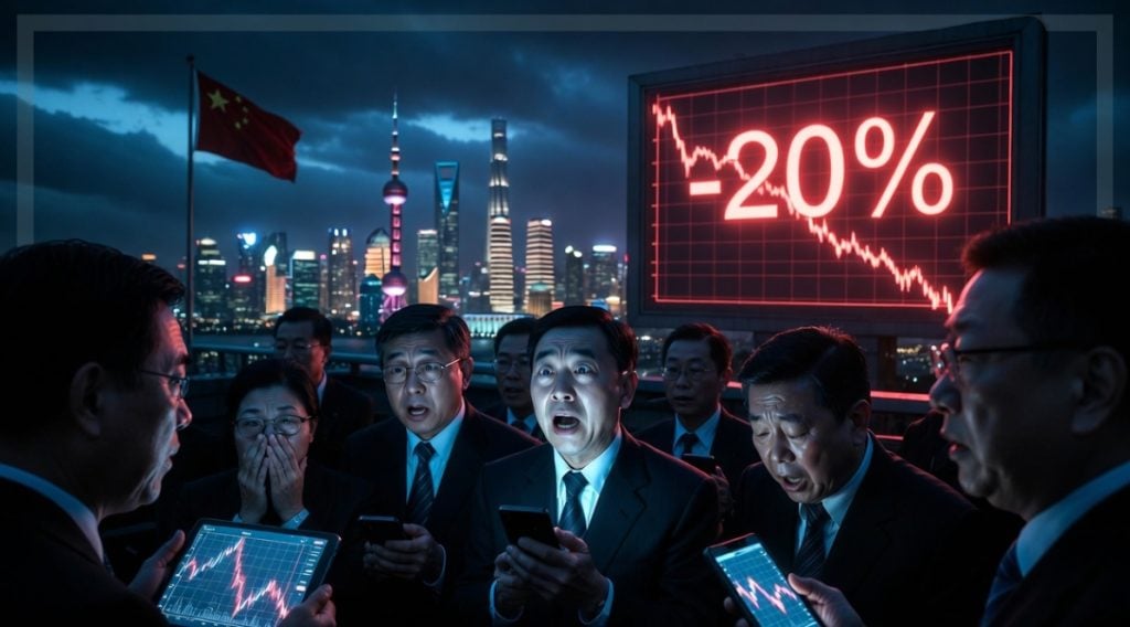 Wealthy China Investors Rattled as Quant Hedge Fund Losses Top 20%