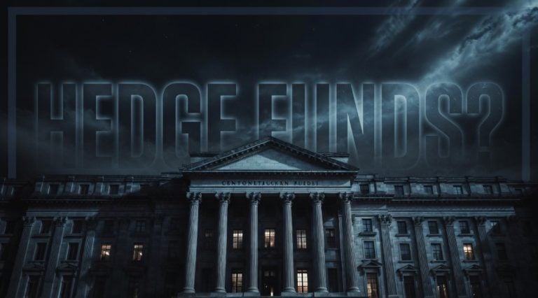Are Central Banks Becoming Hedge Funds While Sovereigns Act as Builders?