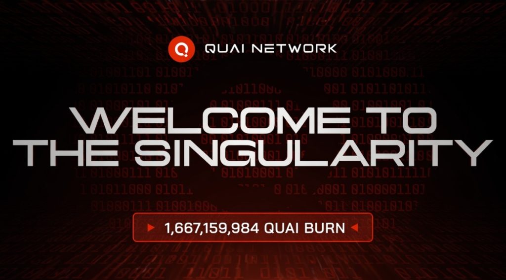 How Quai’s Singularity Fork Reframed Proof-of-Work Tokenomics