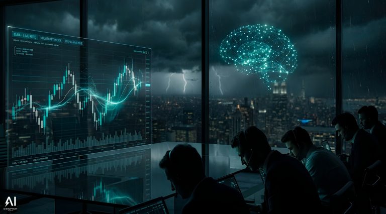 Can AI Spot a Market Regime Change Before Traditional Models Do?