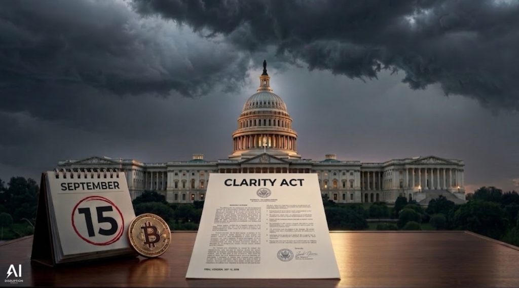 CLARITY Act’s September 15 Test Arrives as the SEC Opens Its Own Crypto Rulebook