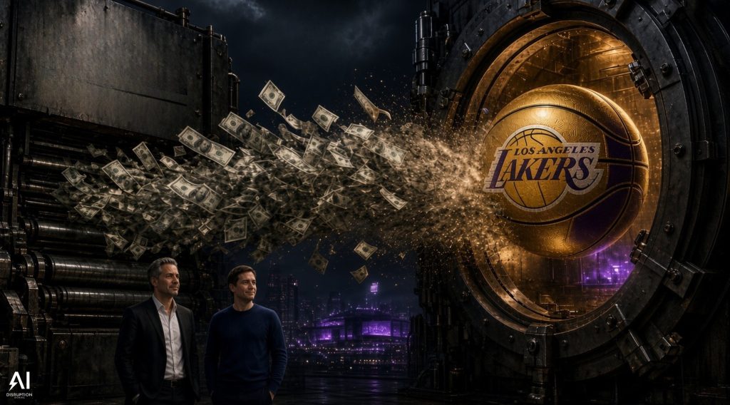 How Do You Buy a $12.5bn Basketball Team? The Lakers Deal and the Institutionalization of Sports