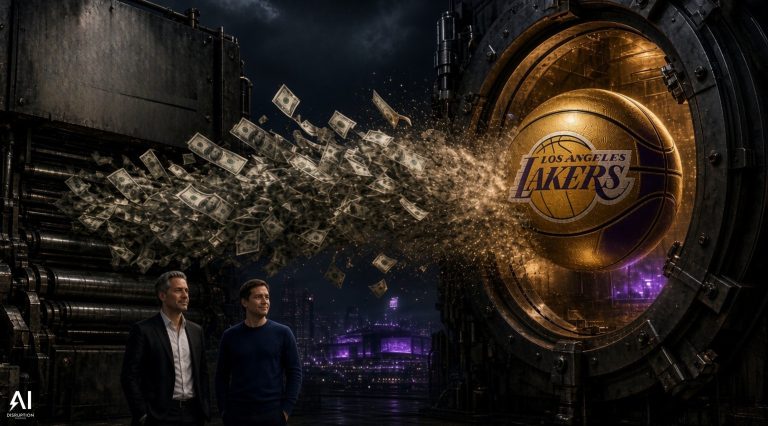 How Do You Buy a $12.5bn Basketball Team? The Lakers Deal and the Institutionalization of Sports
