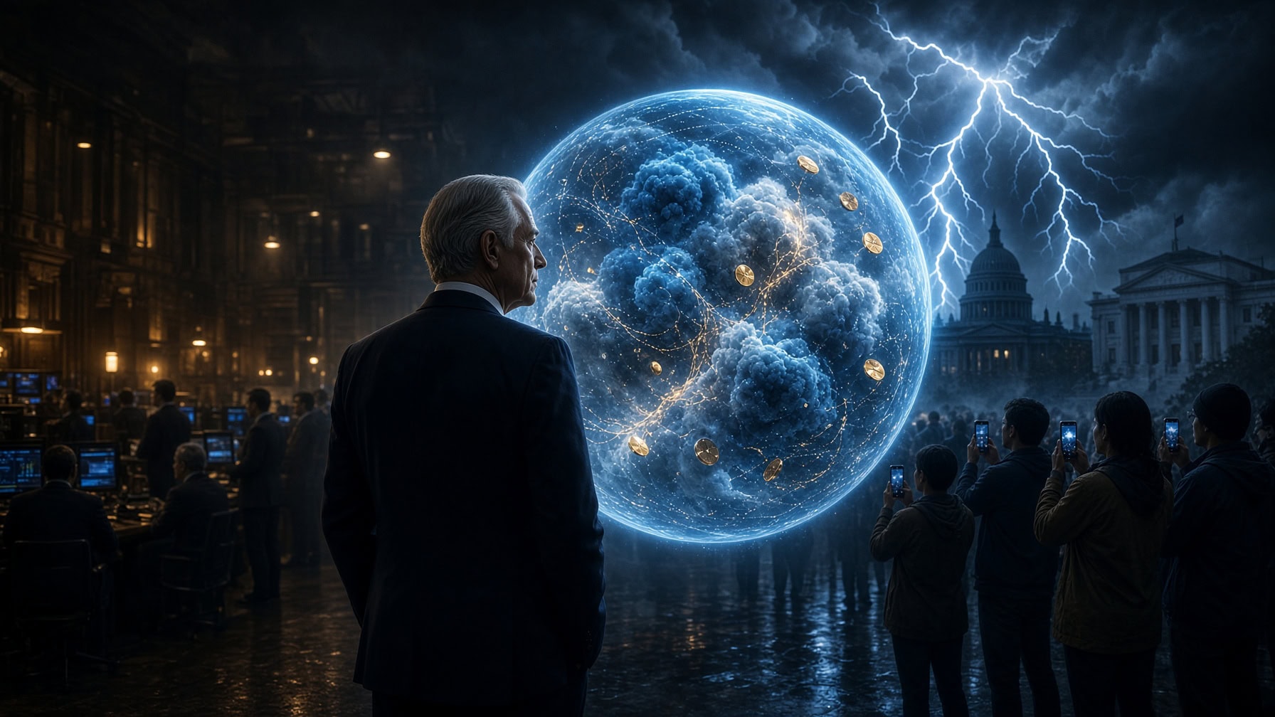 Image for the article: Wall Street’s New Fed Whisperer is a Betting Market