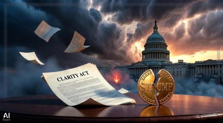 CLARITY Act News: The Crypto Bill Just Slipped to a September 15 Senate Showdown