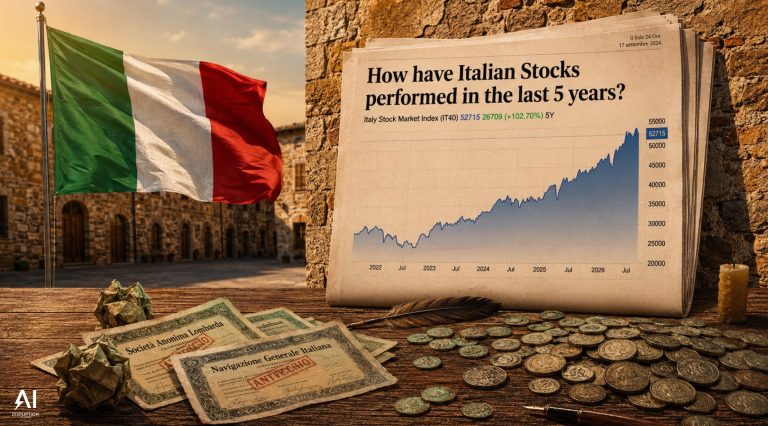 Italy’s Stock Market Is Surging. Its Retail Investors Are Not.
