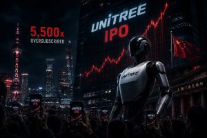 Unitree’s IPO: Is 219 times earnings too high for a humanoid maker?