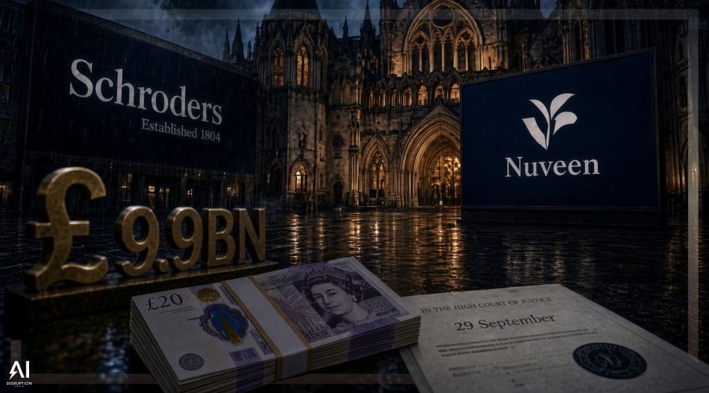 Approved in April, in Court on September 29: Why the £9.9bn Schroders Sale Took All Year