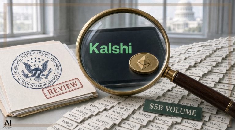 Kalshi Denies Wash Trading as CFTC Reviews $5 Billion Ether Perp Cluster