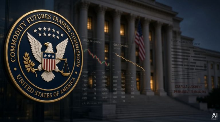 CFTC Wins $6.46 Million Default Judgment Against Repeat Options Fraudster Already Under a Permanent Trading Ban