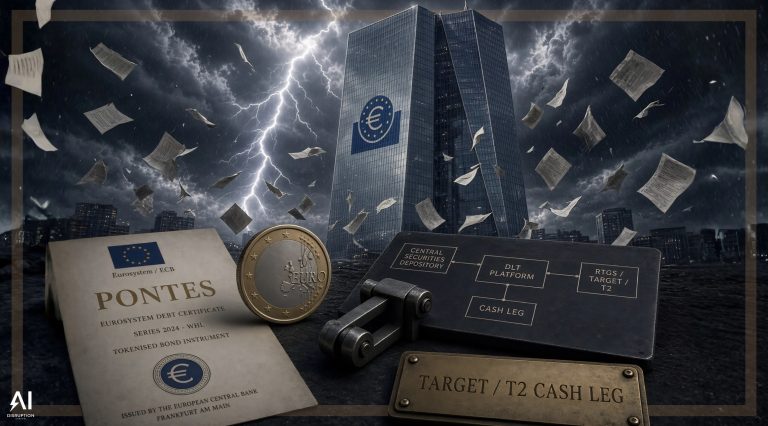 Can Pontes Give Banks Tokenised Settlement in Central Bank Money?