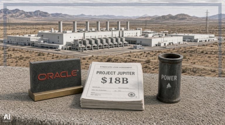 Could AI Data Centre Financing Become a Systemic Risk?