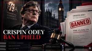 Crispin Odey’s City Ban Upheld as Tribunal Sets Fine at £1.53m