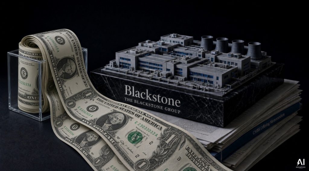 Did Blackstone Really Get the Data Center Risk Off Bank Balance Sheets?