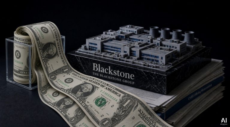 Did Blackstone Really Get the Data Center Risk Off Bank Balance Sheets?