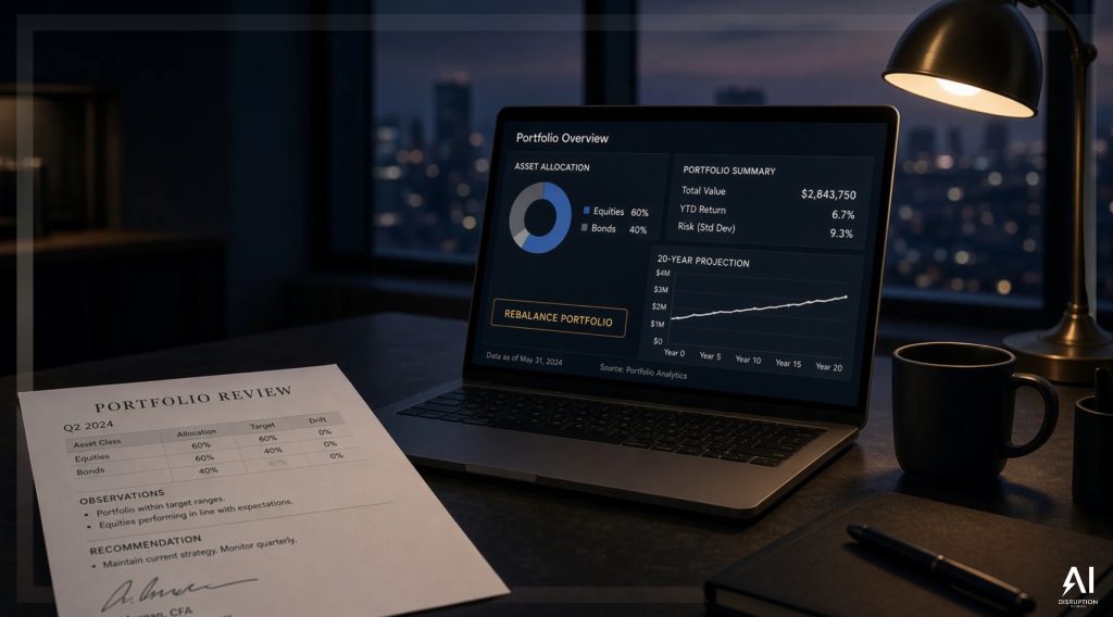 How Expert Portfolio Monitoring Supports a Long-Term Investment Plan