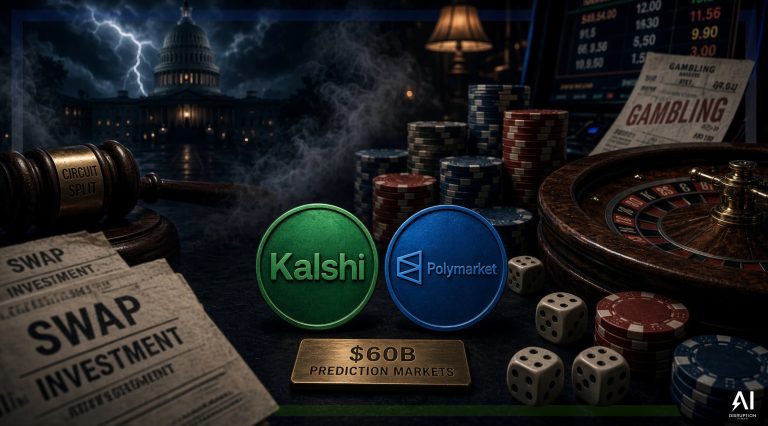 Investment or Gambling? The $60 Billion Fight Over Who Regulates Prediction Markets