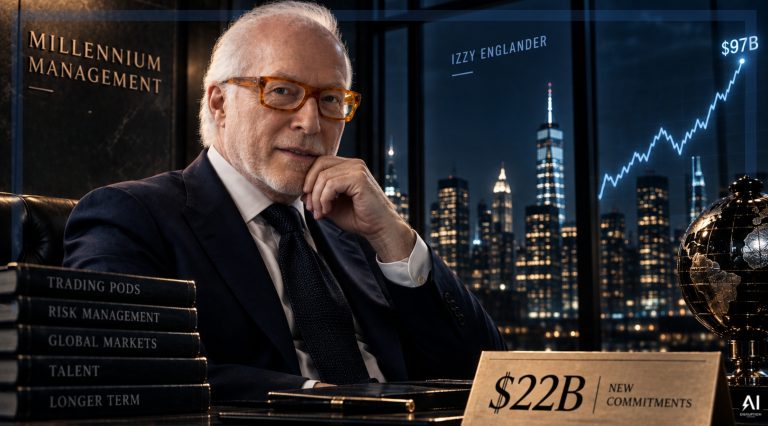Why Is Izzy Englander Still Expanding as Millennium Nears $100 Billion?