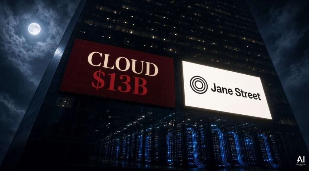 Why Did Jane Street Sign a $13 Billion Cloud Contract If the Hall Can Wait?