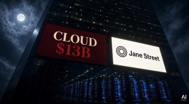Why Did Jane Street Sign a $13 Billion Cloud Contract If the Hall Can Wait?