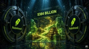 Robinhood Closed August With $384 Billion of Assets