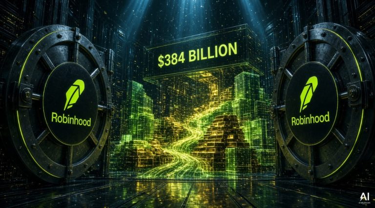 Robinhood Closed August With $384 Billion of Assets