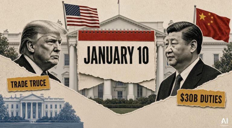 Why Did Trump and Xi Only Give Markets Until January 10?