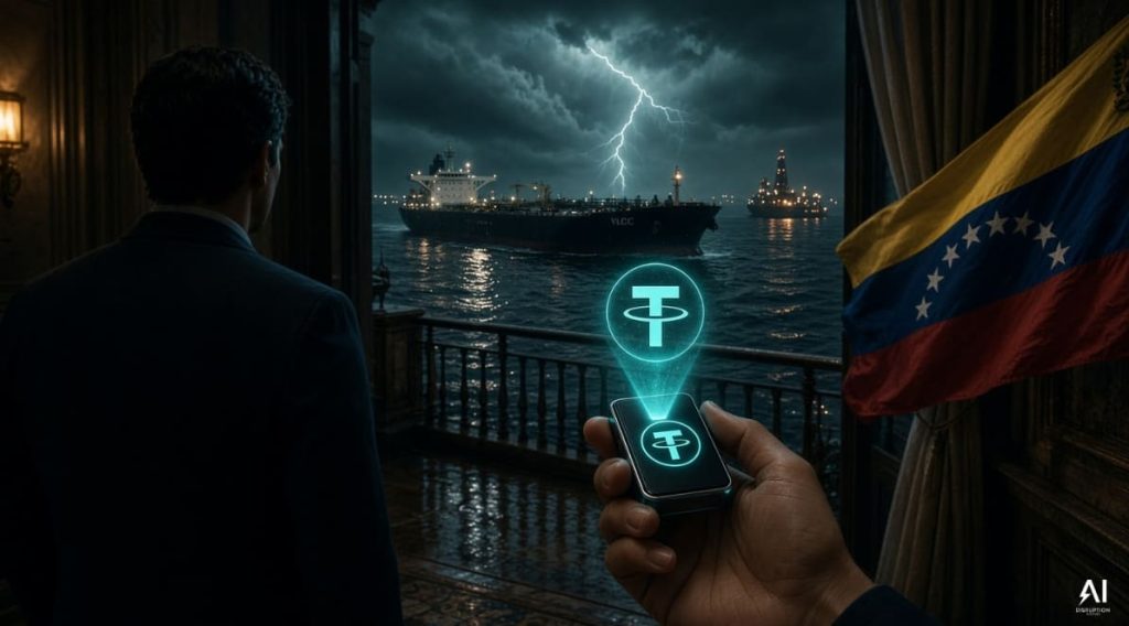 Why Did a Polish State Champion Pay for Venezuelan Oil With Tether on a USB Stick?
