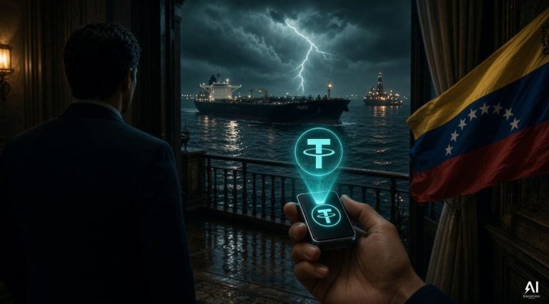Why Did a Polish State Champion Pay for Venezuelan Oil With Tether on a USB Stick?