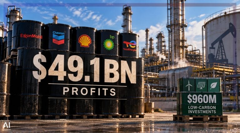 Big Oil’s $50bn Quarter Did Not Restart Its ESG Transition Budget