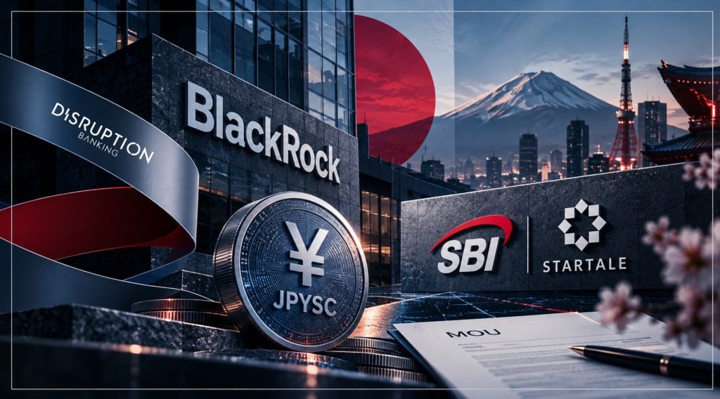 BlackRock, SBI, and Startale Explore Linking Tokenized Money Market Funds to Yen Stablecoin JPYSC