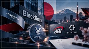 BlackRock, SBI, and Startale Explore Linking Tokenized Money Market Funds to Yen Stablecoin JPYSC
