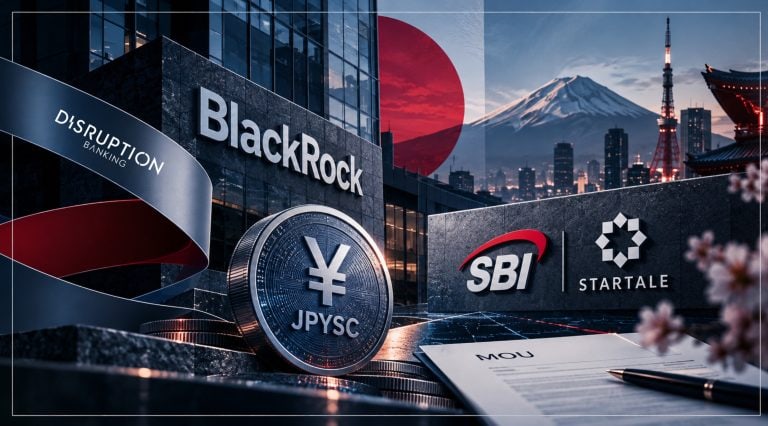 BlackRock, SBI, and Startale Explore Linking Tokenized Money Market Funds to Yen Stablecoin JPYSC